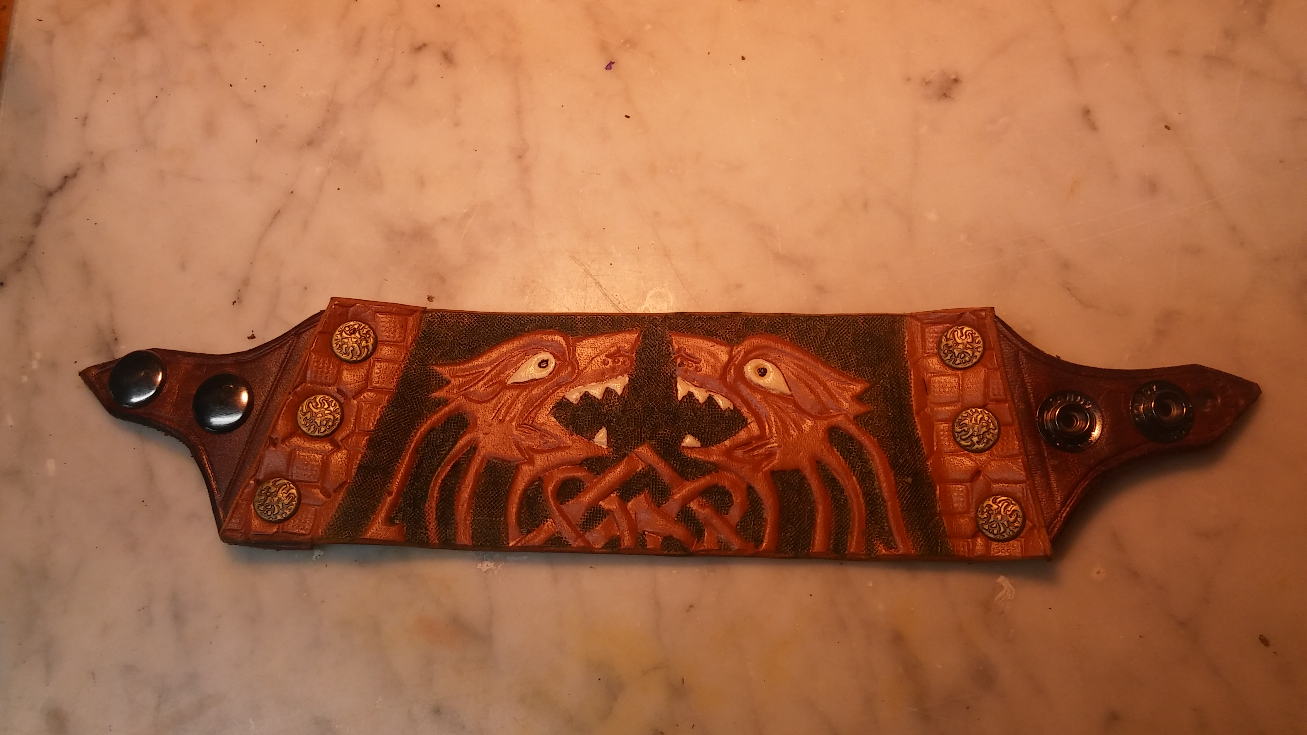 Maple & Brazilian Cherry