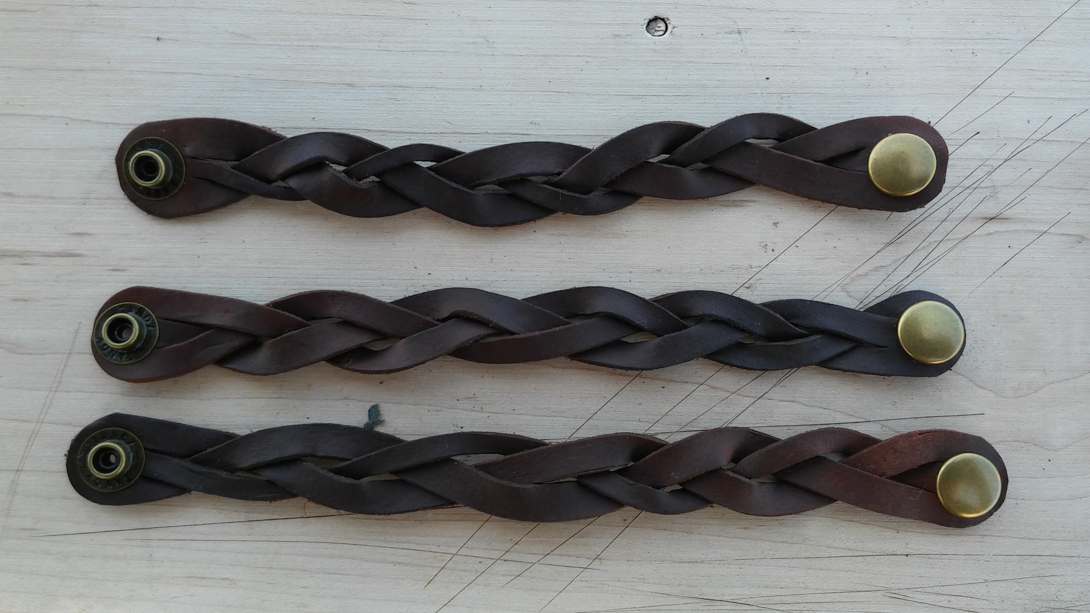 American Maple & Black Walnut (7 x 18 x 1-1/4)