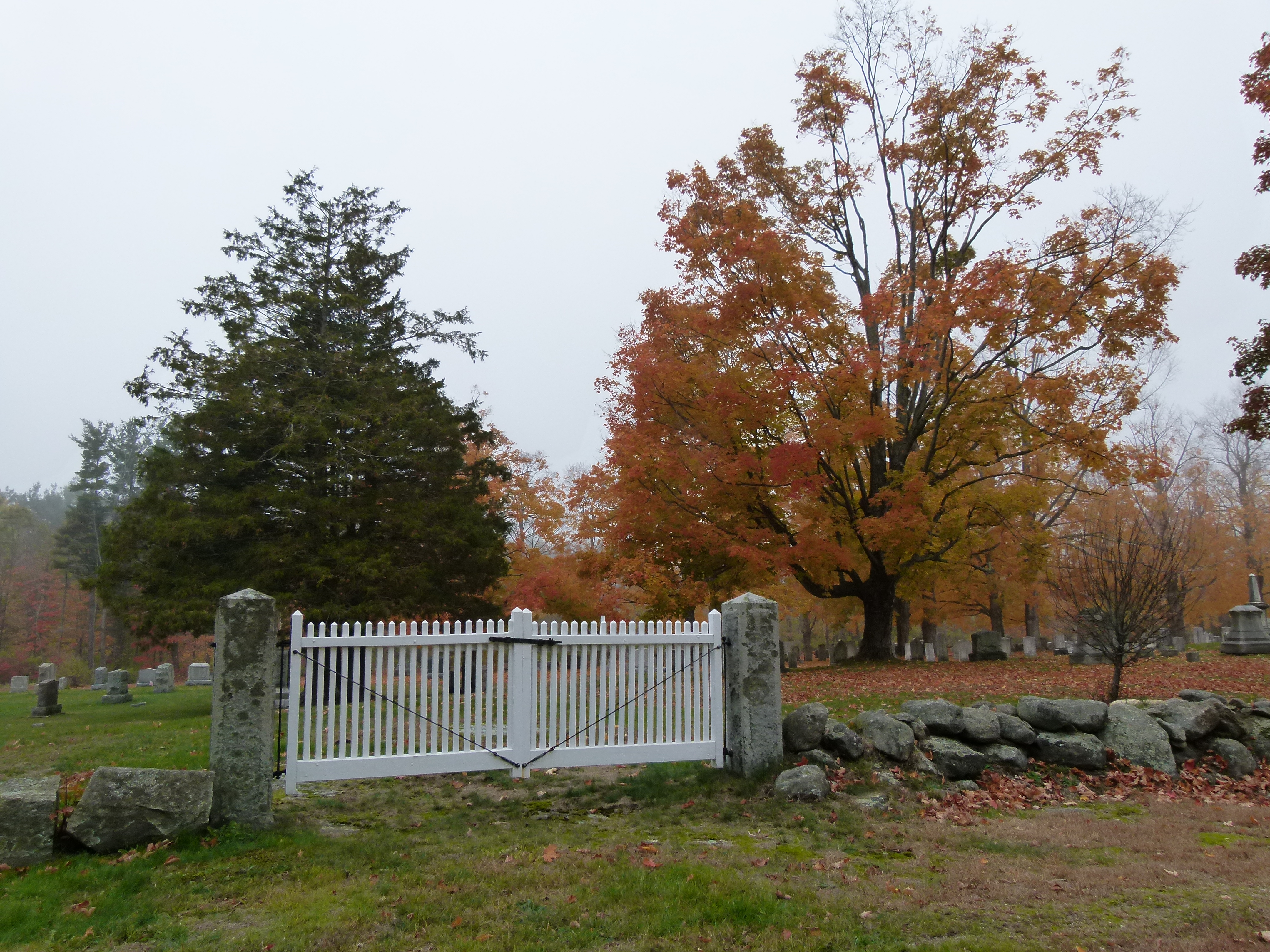 Fall in New Hampshire