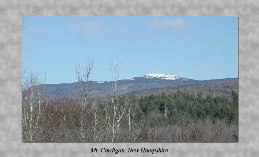 Mt. Cardigan