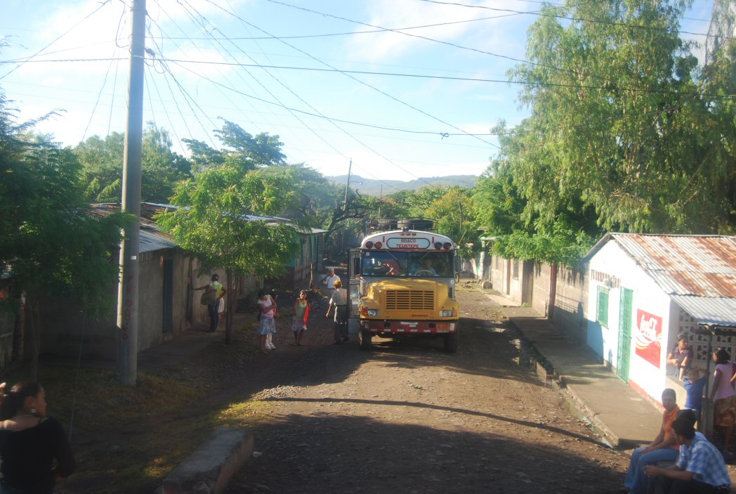 typical day in Nicaragua