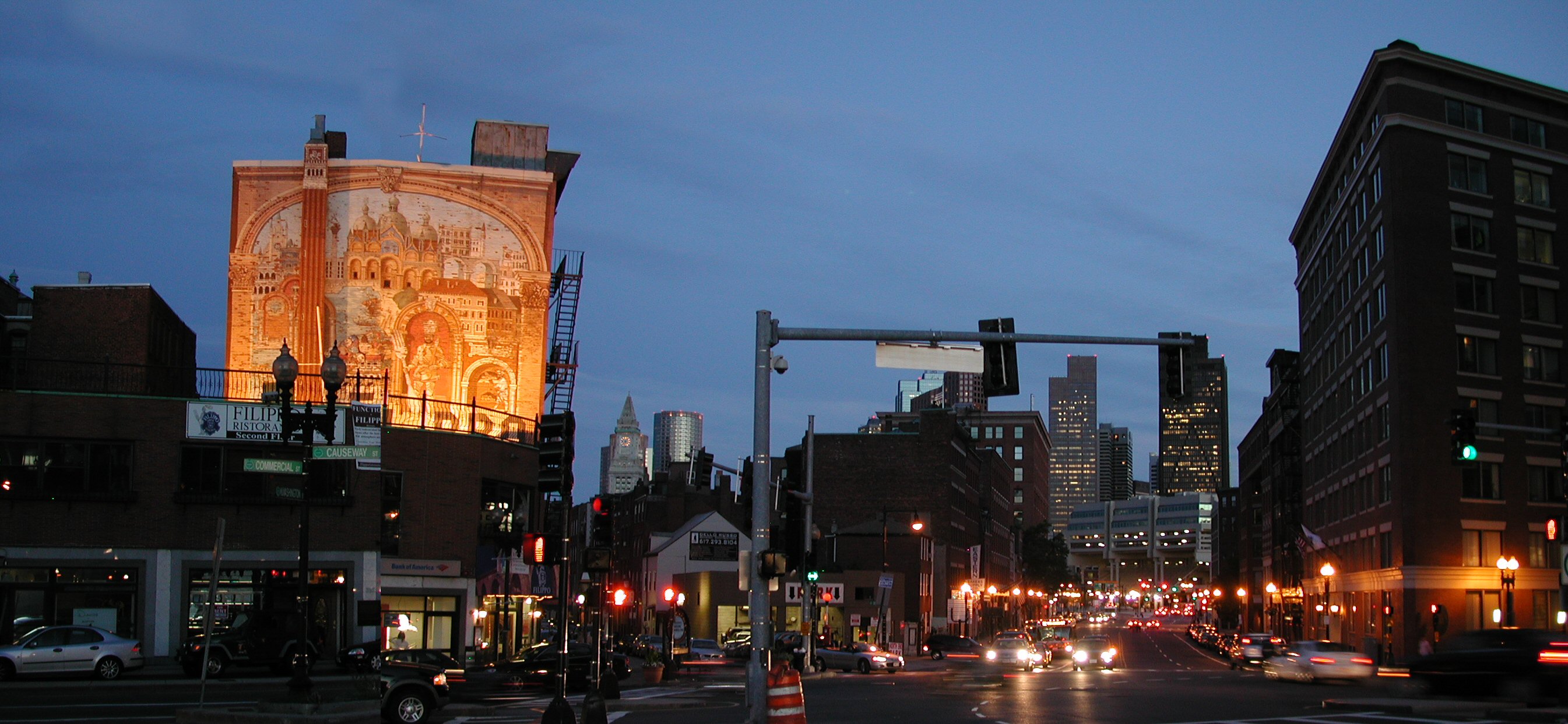 Boston, MA Famous North End