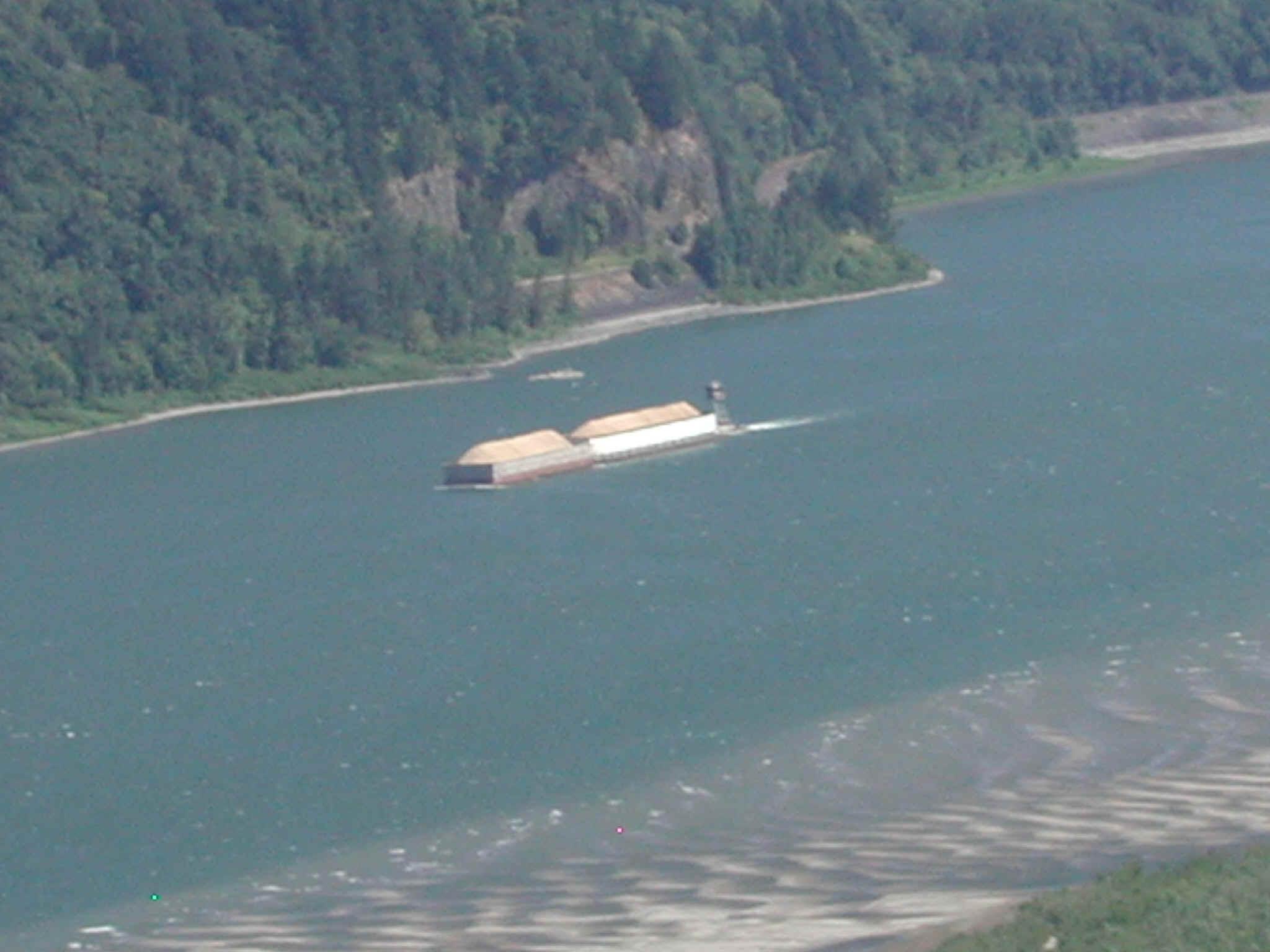 Grain Barge, Columbia River