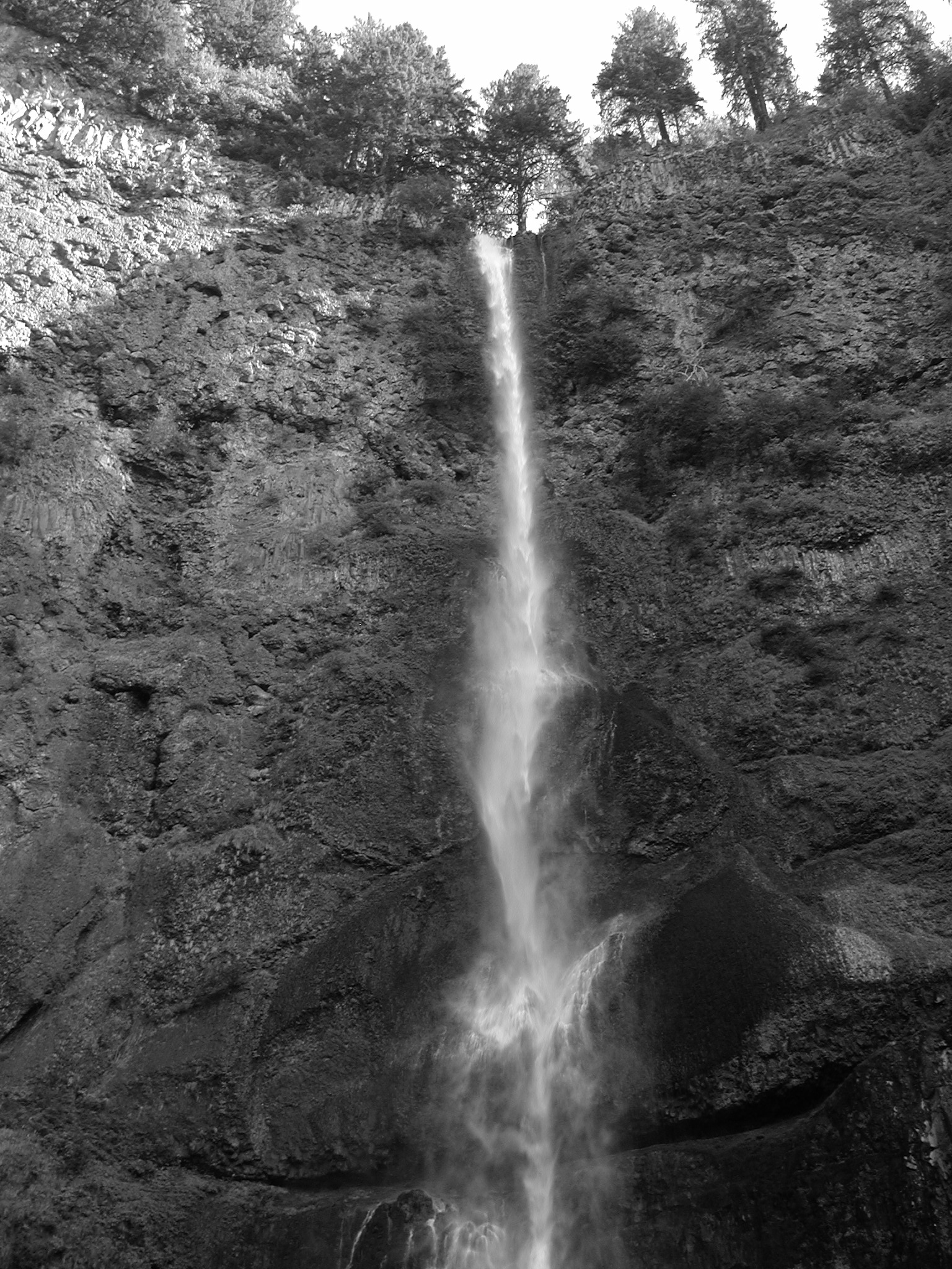 Multnomah Falls, Columbia River Gorge, Oregon