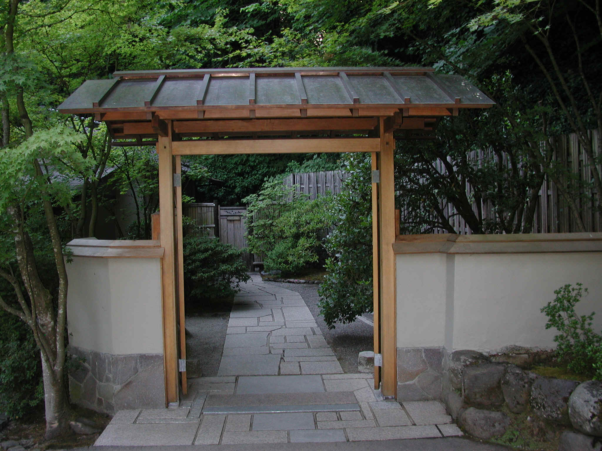 Japanese Gardens, Portland, Oregon