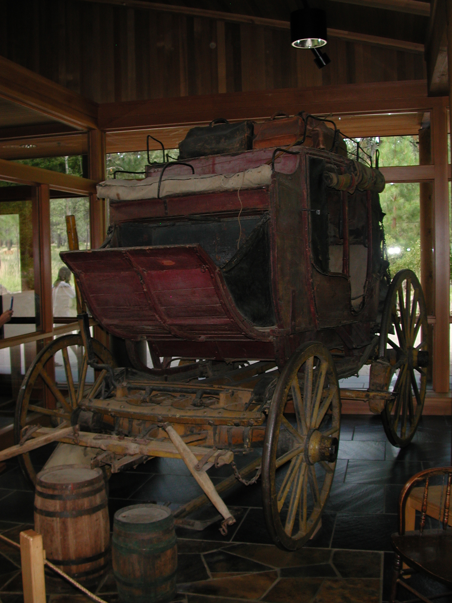 Concord Coach at High Desert Museum, Central Oregon