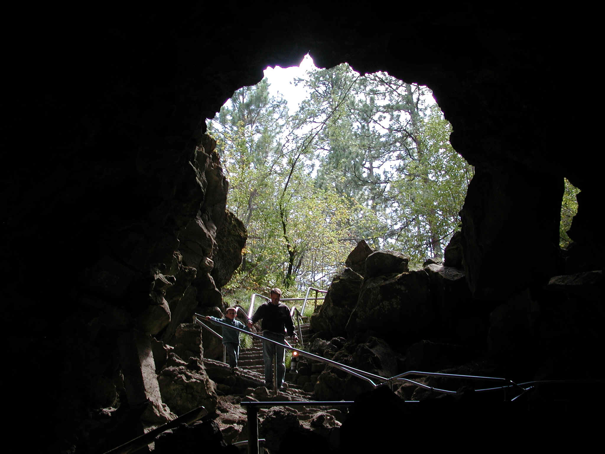 Lava Cave, Central Oregon
