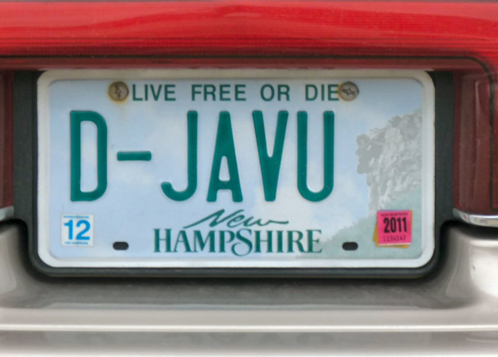 Didn't you just say that?