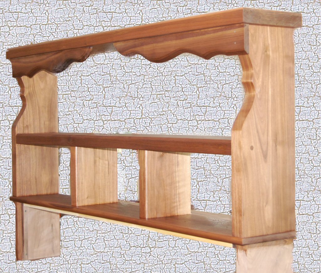 Headboard Walnut Bunk Bed